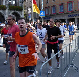 Vom Mnchen - Marathon 2005