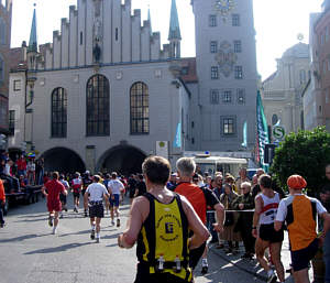 Vom Mnchen - Marathon 2005