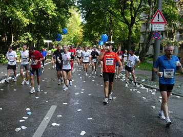 Vom Mnchen - Marathon 2005