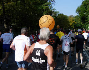 Vom Mnchen - Marathon 2005