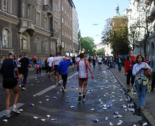 Vom Mnchen - Marathon 2005