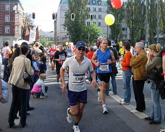 Vom Mnchen - Marathon 2005