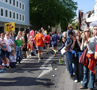 Vom Mnchen - Marathon 2005