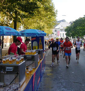 Vom Mnchen - Marathon 2005