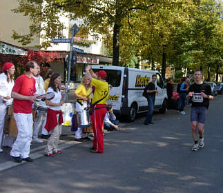 Vom Mnchen - Marathon 2005