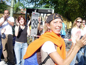 Vom Mnchen - Marathon 2005