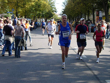 Vom Mnchen - Marathon 2005