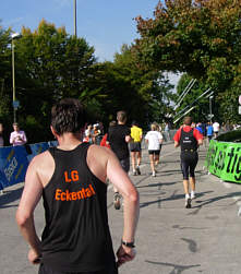 Vom Mnchen - Marathon 2005