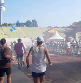 Vom Mnchen - Marathon 2005