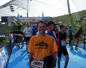 Vom Mnchen - Marathon 2005