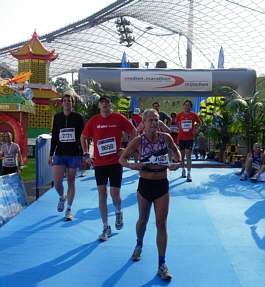 Vom Mnchen - Marathon 2005