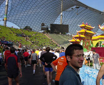 Vom Mnchen - Marathon 2005