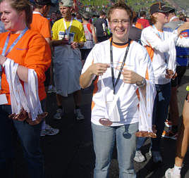 Vom Mnchen - Marathon 2005