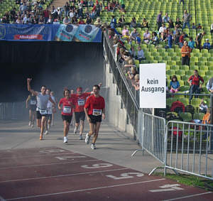 Vom Mnchen - Marathon 2005