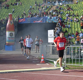 Vom Mnchen - Marathon 2005