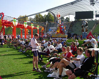 Vom Mnchen - Marathon 2005