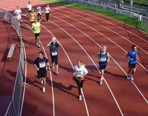 Vom Mnchen - Marathon 2005