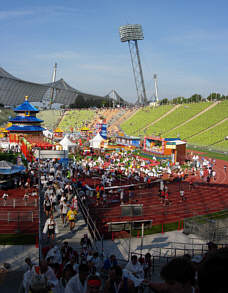 Vom Mnchen - Marathon 2005