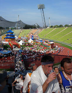 Vom Mnchen - Marathon 2005