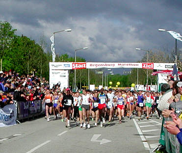 Vom Regensburg-Marathon