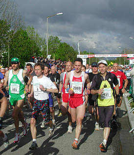 Vom Regensburg-Marathon