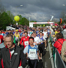 Vom Regensburg-Marathon