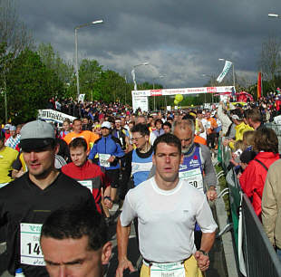 Vom Regensburg-Marathon