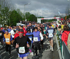 Vom Regensburg-Marathon