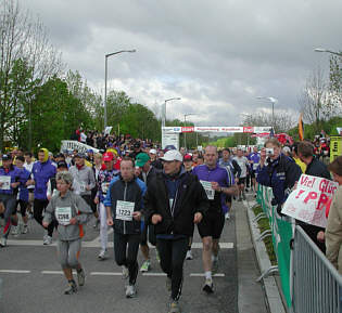 Vom Regensburg-Marathon