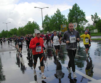 Vom Regensburg-Marathon