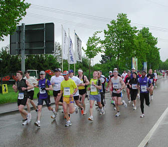 Vom Regensburg-Marathon