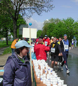 Vom Regensburg-Marathon