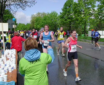 Vom Regensburg-Marathon