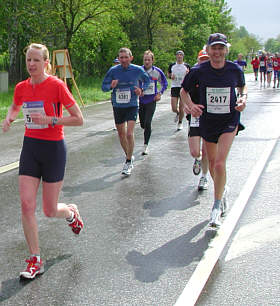 Vom Regensburg-Marathon