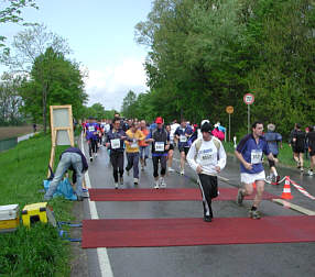 Vom Regensburg-Marathon