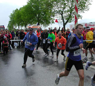 Vom Regensburg-Marathon