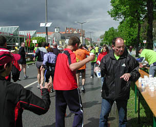 Vom Regensburg-Marathon