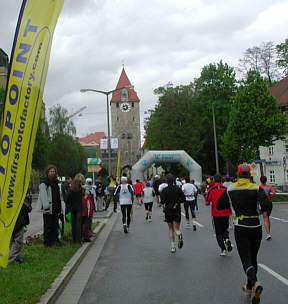 Vom Regensburg-Marathon