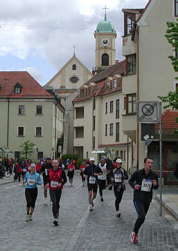 Vom Regensburg-Marathon