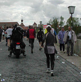 Vom Regensburg-Marathon