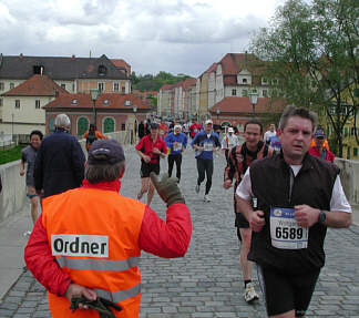 Vom Regensburg-Marathon