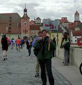 Vom Regensburg-Marathon