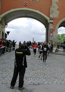 Vom Regensburg-Marathon