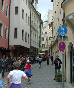 Vom Regensburg-Marathon