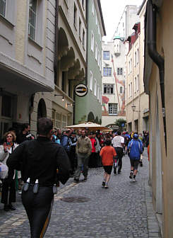 Vom Regensburg-Marathon