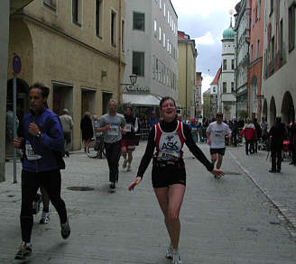 Vom Regensburg-Marathon