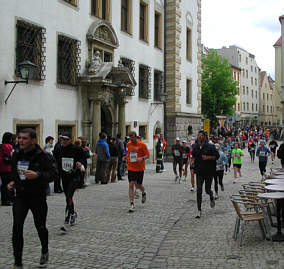 Vom Regensburg-Marathon