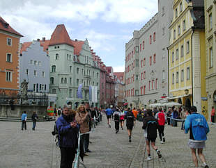 Vom Regensburg-Marathon