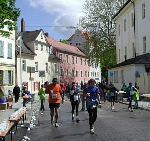 Vom Regensburg-Marathon