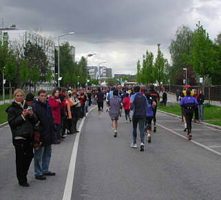 Vom Regensburg-Marathon